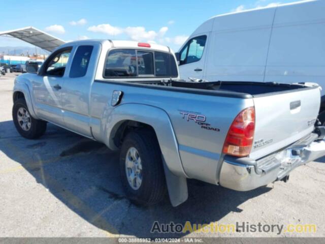 TOYOTA TACOMA PRERUNNER V6, 5TETU62N37Z361777