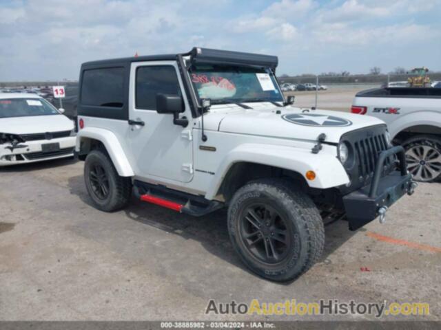 JEEP WRANGLER JK FREEDOM EDITION 4X4, 1C4AJWAG9JL849382