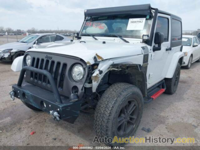 JEEP WRANGLER JK FREEDOM EDITION 4X4, 1C4AJWAG9JL849382