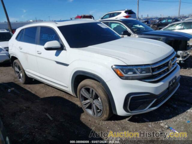 VOLKSWAGEN ATLAS CROSS SPORT 3.6L V6 SE W/TECHNOLOGY R-LINE, 1V2PE2CA9MC226122