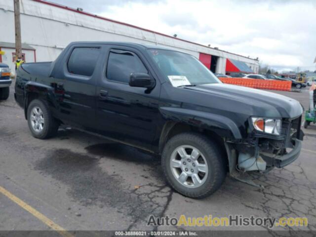 HONDA RIDGELINE RTL, 2HJYK16557H509718