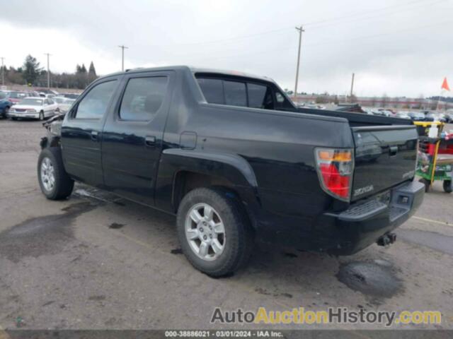 HONDA RIDGELINE RTL, 2HJYK16557H509718