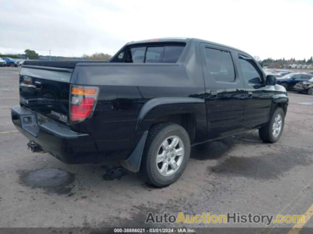 HONDA RIDGELINE RTL, 2HJYK16557H509718