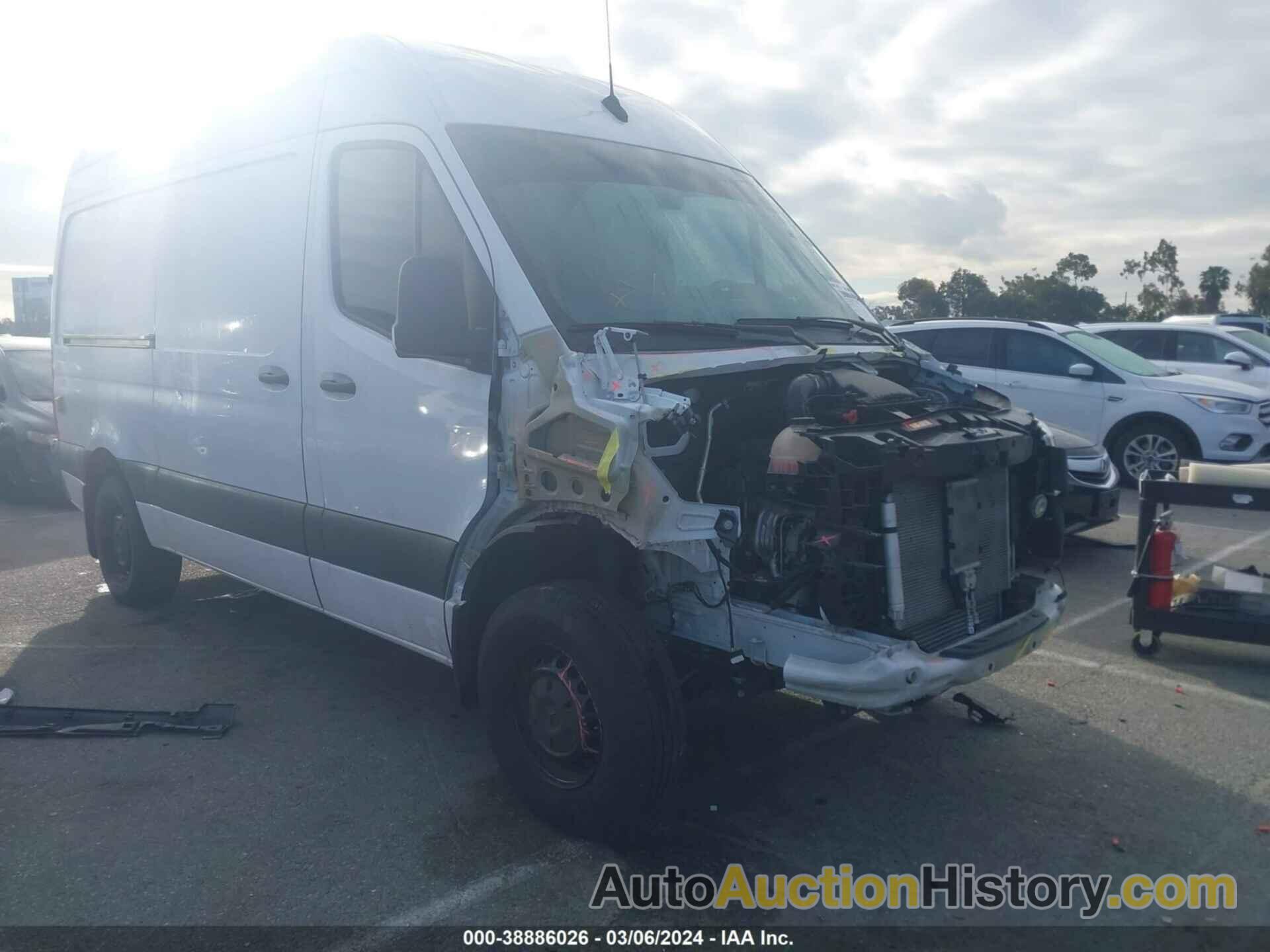 MERCEDES-BENZ SPRINTER 1500 STANDARD ROOF I4, W1Y70BGY8LT032926