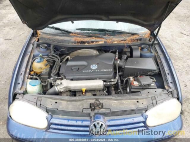 VOLKSWAGEN GTI 337, 9BWDE61J524008111