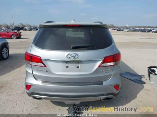 HYUNDAI SANTA FE LIMITED ULTIMATE, KM8SR4HF1HU223081