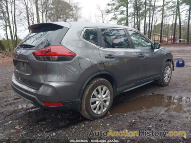 NISSAN ROGUE S, 5N1AT2MT7KC716385