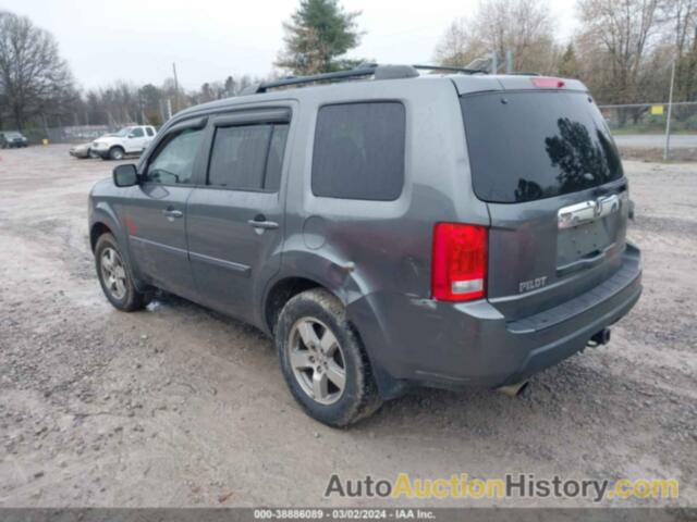 HONDA PILOT EX-L, 5FNYF3H59BB009044