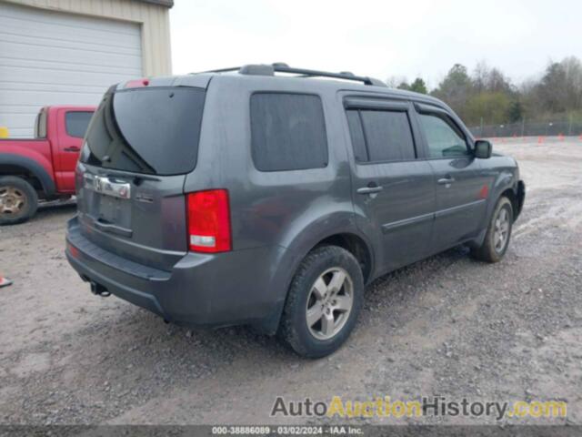 HONDA PILOT EX-L, 5FNYF3H59BB009044