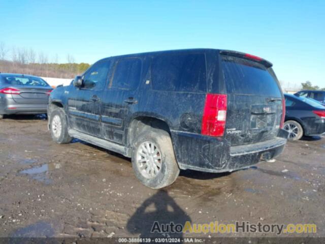 GMC YUKON HYBRID, 1GKFK13578R221253