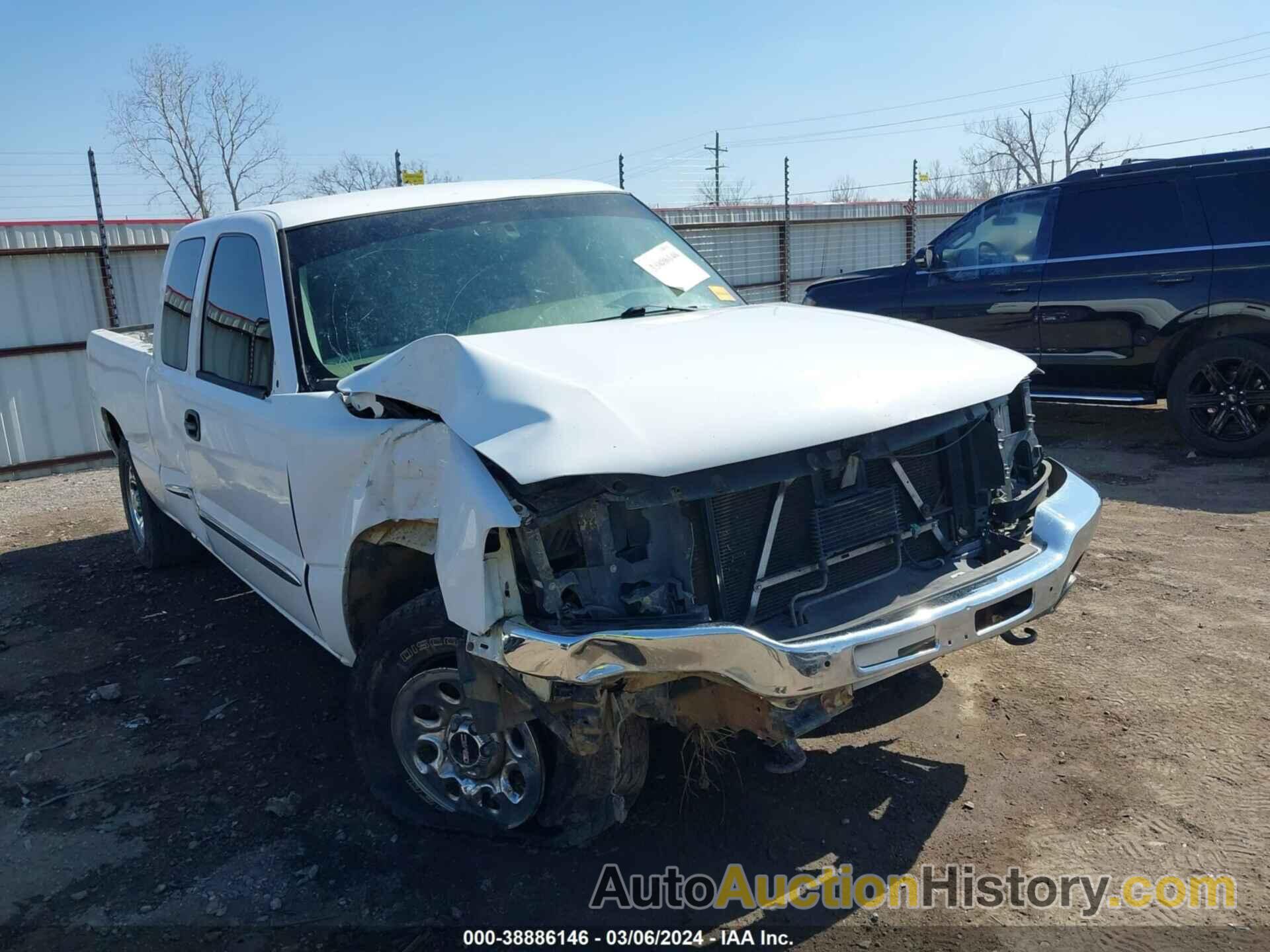 GMC SIERRA 1500 SLE1, 1GTEK19Z16Z122524