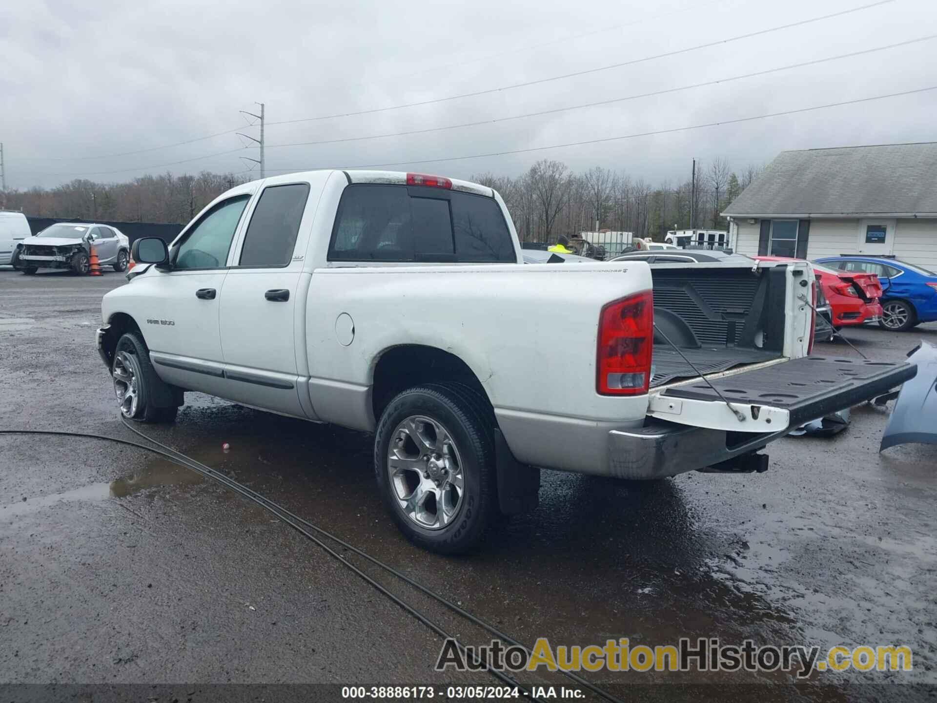 DODGE RAM 1500 ST, 1D7HU18N52S663011