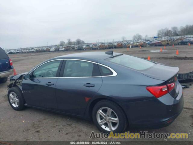 CHEVROLET MALIBU FWD LS, 1G1ZB5ST7LF134620