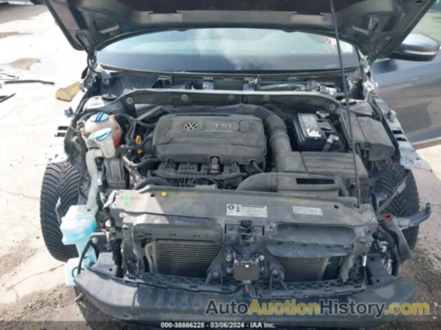 VOLKSWAGEN JETTA 1.8T SEL/1.8T SEL PREMIUM, 3VWL17AJ7HM412237