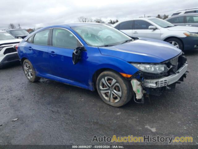 HONDA CIVIC LX, 19XFC2F52HE203510