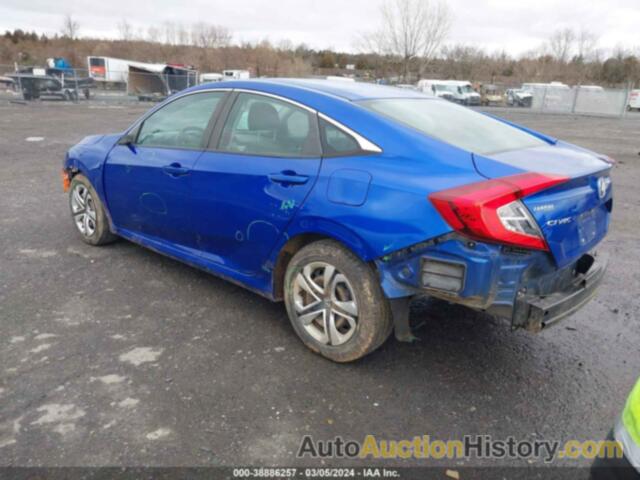 HONDA CIVIC LX, 19XFC2F52HE203510