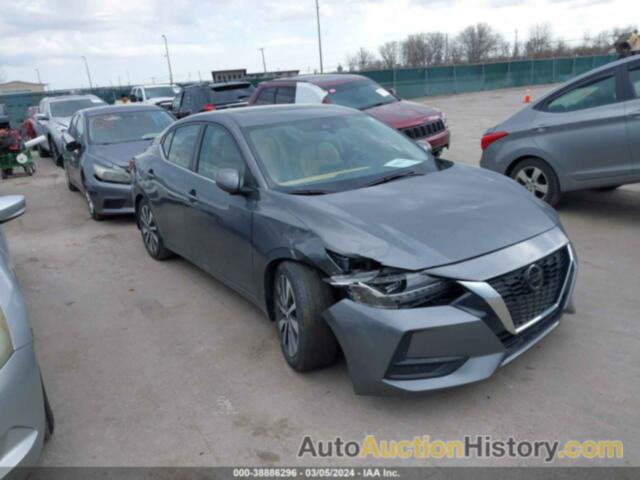 NISSAN SENTRA SV XTRONIC CVT, 3N1AB8CVXLY295352