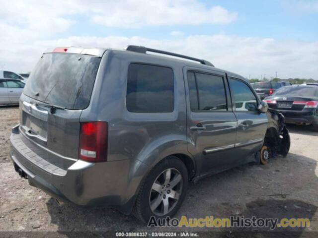 HONDA PILOT TOURING, 5FNYF3H91DB007889