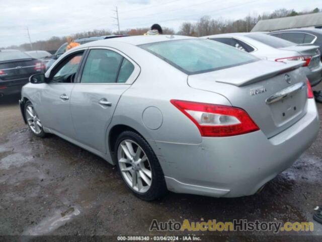 NISSAN MAXIMA 3.5 SV, 1N4AA5AP6BC838969