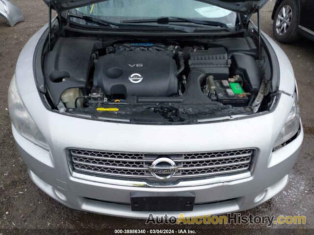 NISSAN MAXIMA 3.5 SV, 1N4AA5AP6BC838969