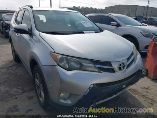 TOYOTA RAV4 XLE, 2T3WFREV8FW140643