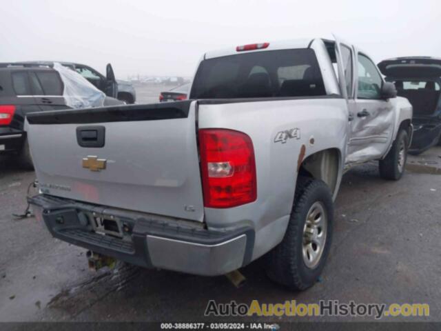 CHEVROLET SILVERADO 1500 LS, 3GCRKREA4AG280171