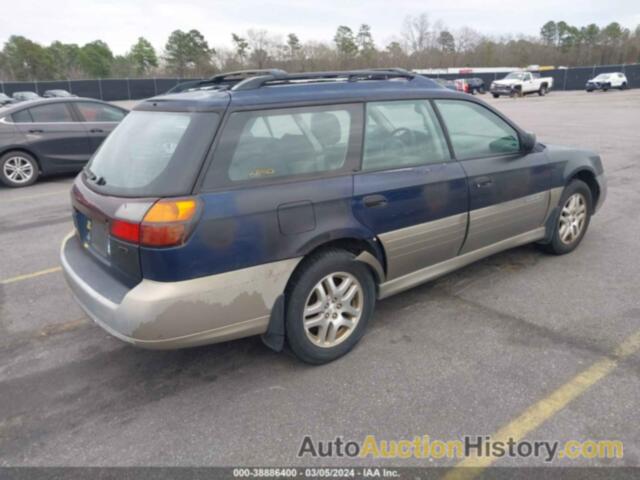 SUBARU OUTBACK, 4S3BH675347612275