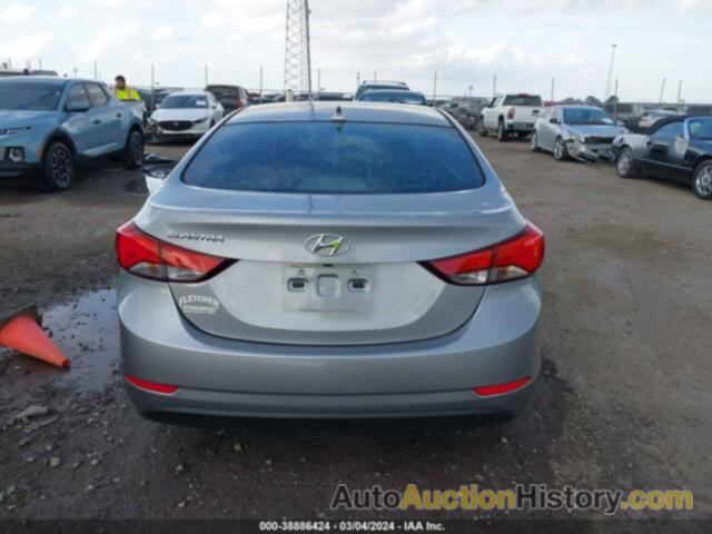 HYUNDAI ELANTRA SE, 5NPDH4AE4FH597001