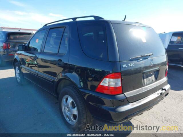 MERCEDES-BENZ ML 320, 4JGAB54E72A367469