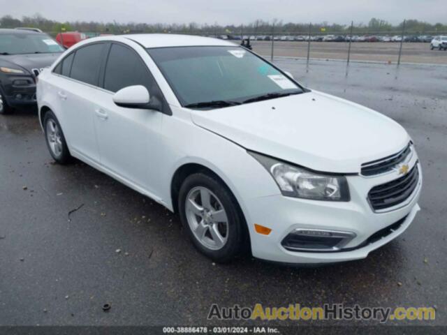 CHEVROLET CRUZE 1LT AUTO, 1G1PC5SBXF7194594