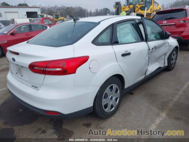 FORD FOCUS S, 1FADP3E29GL292450