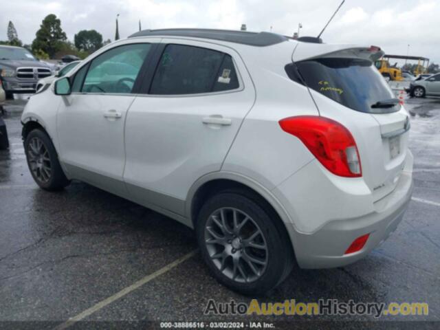 BUICK ENCORE SPORT TOURING, KL4CJ1SM6GB598149