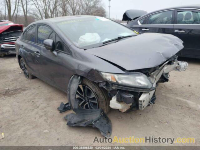 HONDA CIVIC EX, 19XFB2F80FE050460