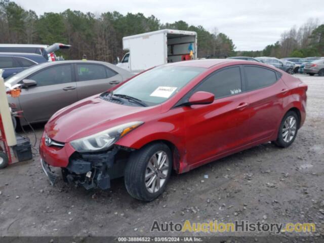 HYUNDAI ELANTRA SE, 5NPDH4AE9GH766558