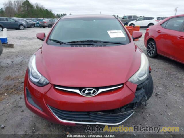 HYUNDAI ELANTRA SE, 5NPDH4AE9GH766558