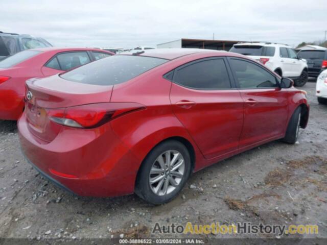 HYUNDAI ELANTRA SE, 5NPDH4AE9GH766558