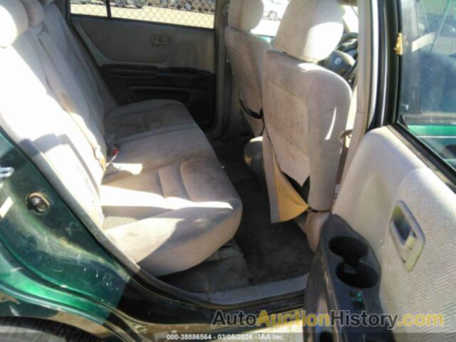 TOYOTA HIGHLANDER V6, JTEGF21A320032178