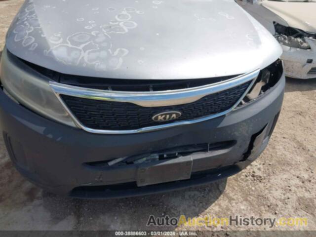 KIA SORENTO LX, 5XYKT3A65FG598285