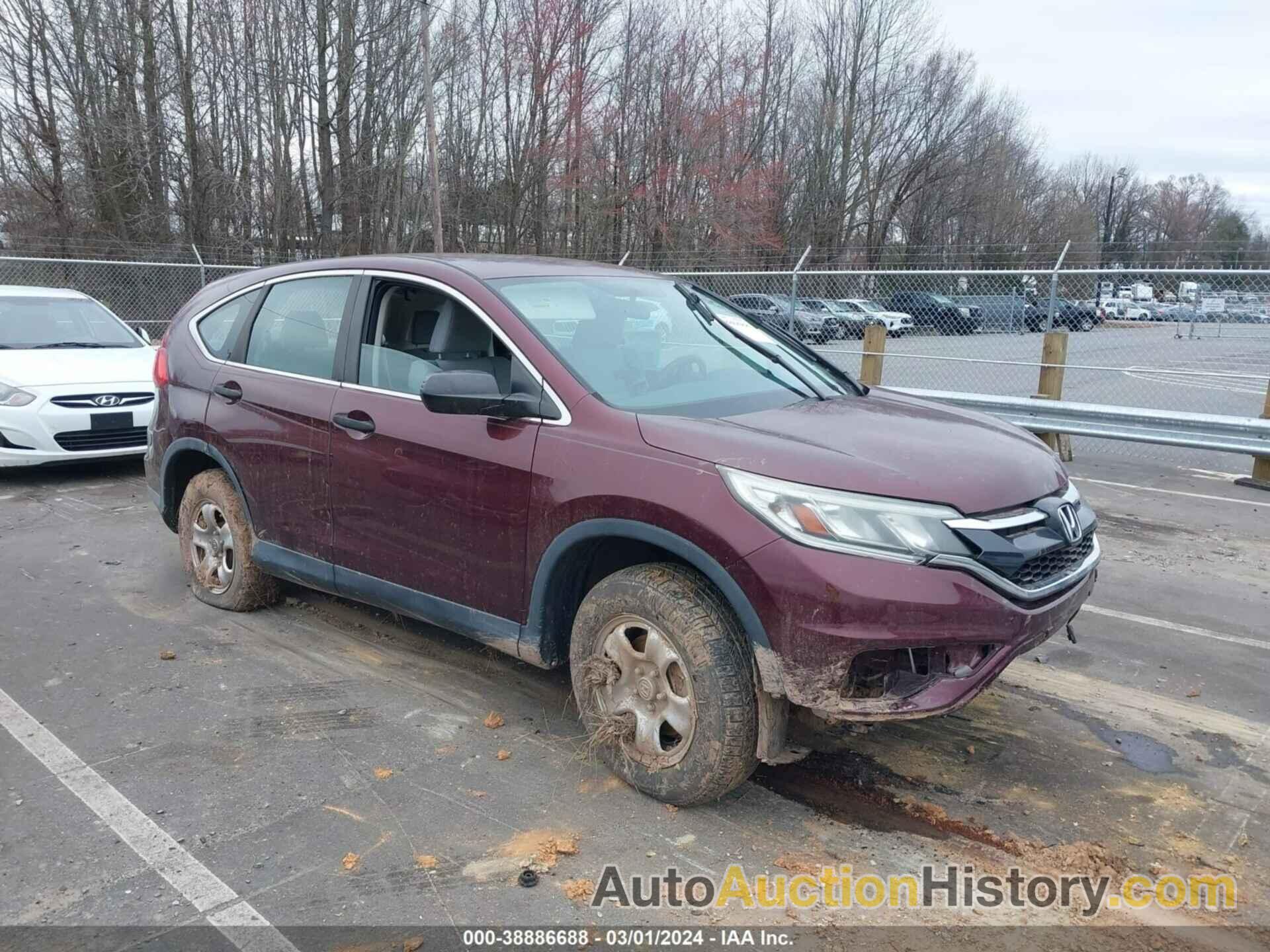 HONDA CR-V LX, 2HKRM4H30FH689874