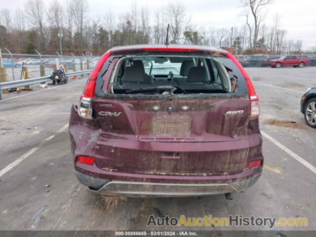 HONDA CR-V LX, 2HKRM4H30FH689874