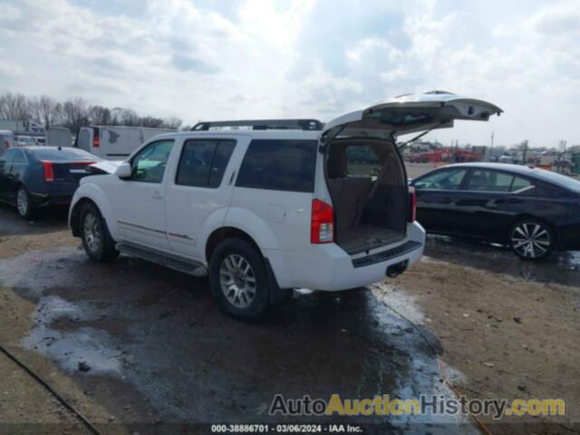 NISSAN PATHFINDER LE, 5N1AR1NB0AC612947