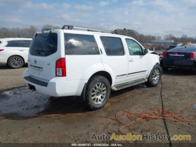 NISSAN PATHFINDER LE, 5N1AR1NB0AC612947