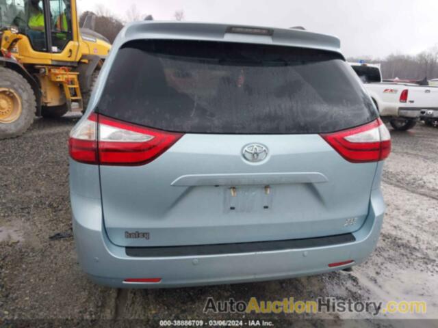 TOYOTA SIENNA XLE PREMIUM 7 PASSENGER, 5TDDK3DC9FS124565