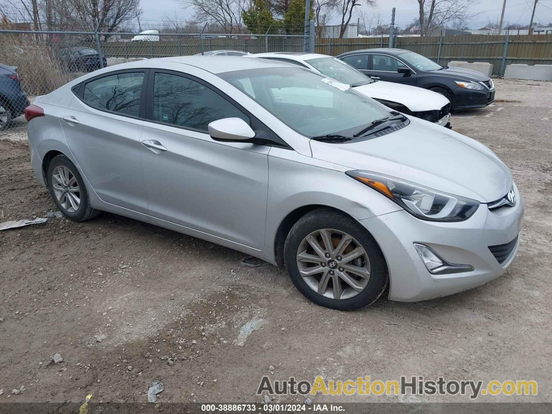 HYUNDAI ELANTRA SE, 5NPDH4AE5FH549989