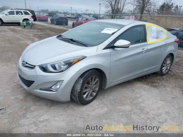 HYUNDAI ELANTRA SE, 5NPDH4AE5FH549989