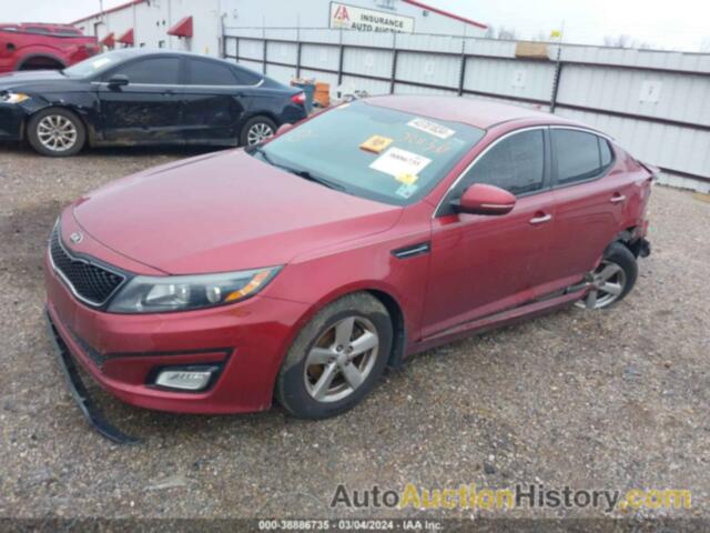 KIA OPTIMA LX, 5XXGM4A71EG321136