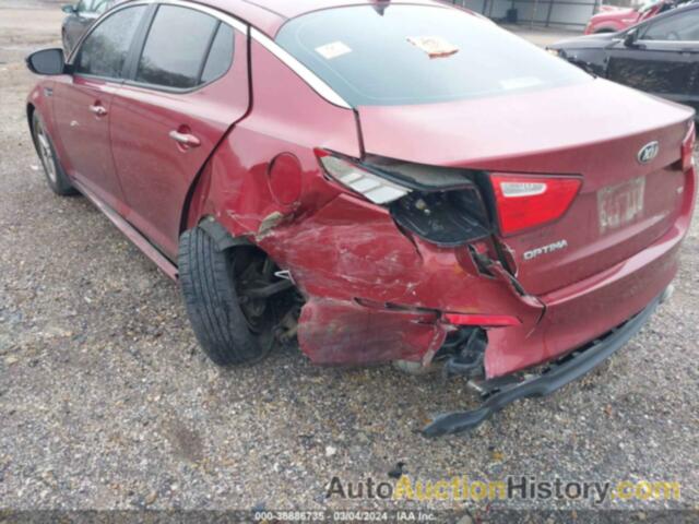 KIA OPTIMA LX, 5XXGM4A71EG321136