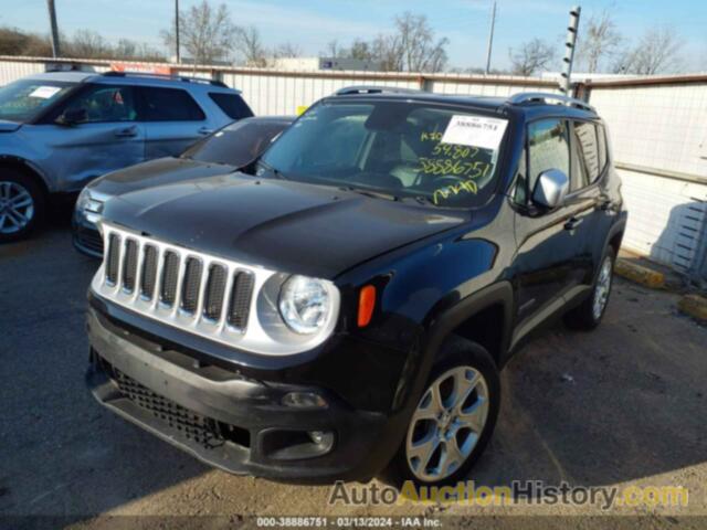 JEEP RENEGADE LIMITED, ZACCJBDT0GPC76919