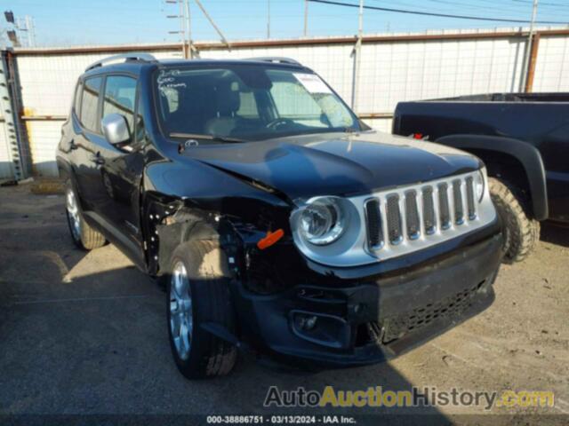 JEEP RENEGADE LIMITED, ZACCJBDT0GPC76919