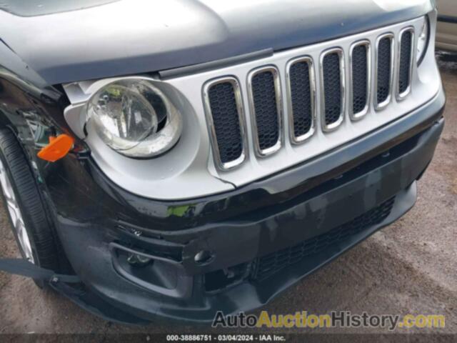 JEEP RENEGADE LIMITED, ZACCJBDT0GPC76919